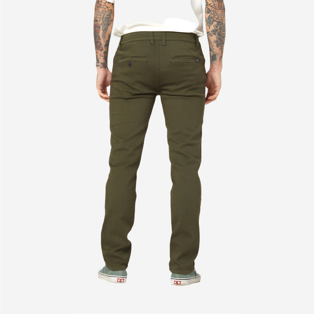 BOUNCE PANT - MOSS GREEN