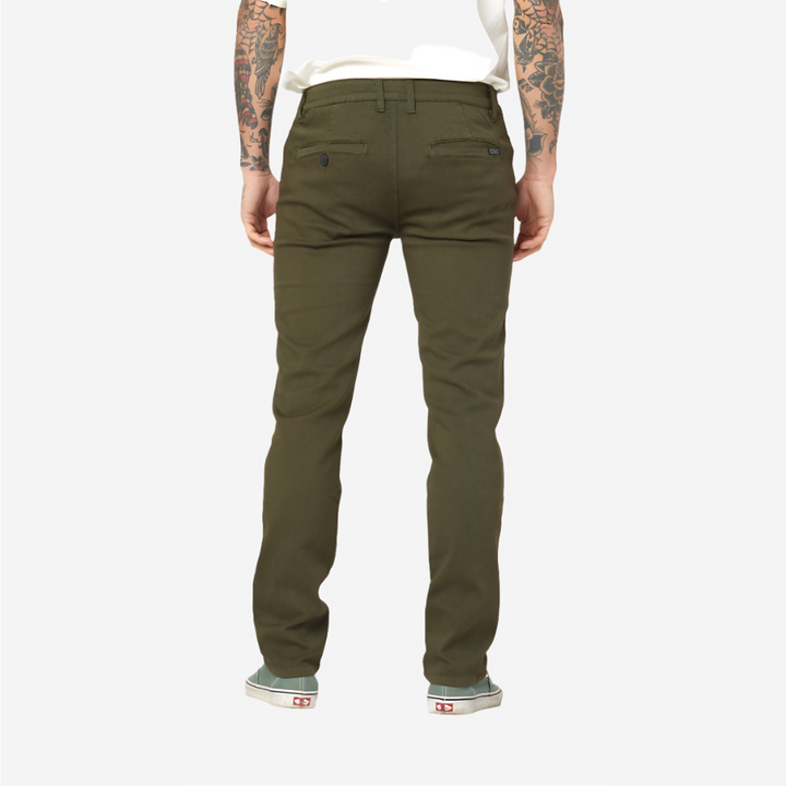 BOUNCE PANT - MOSS GREEN