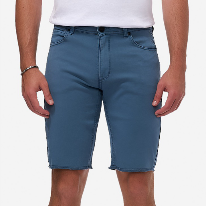 NOW DENIM SHORT - DOCKWORKER INDIGO