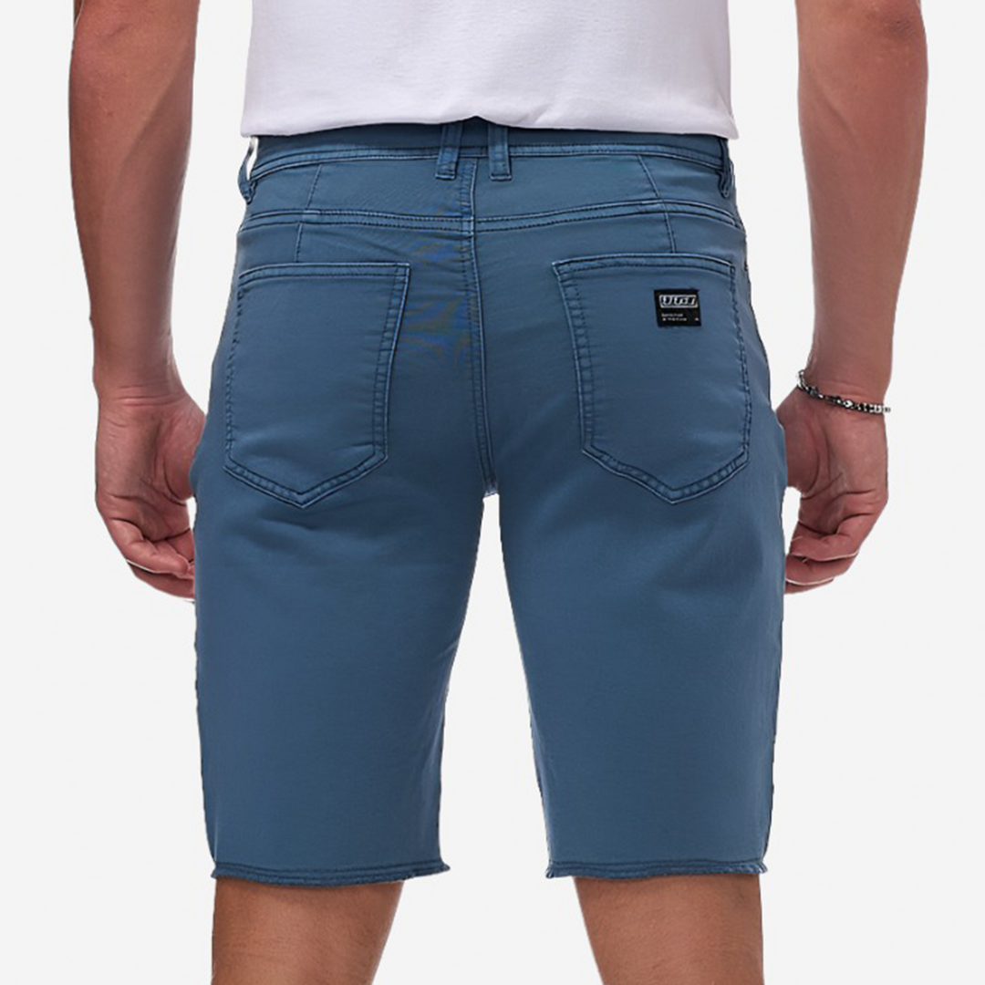 NOW DENIM SHORT - DOCKWORKER INDIGO