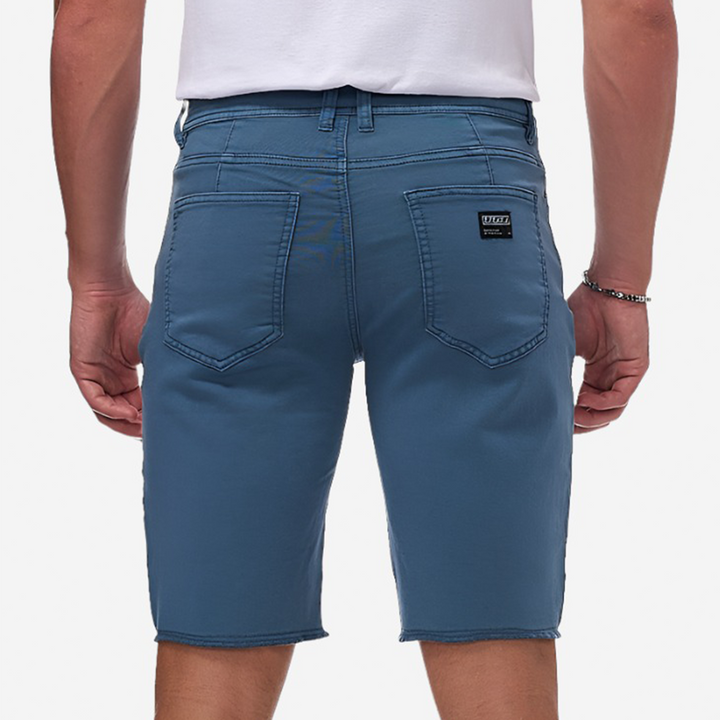 NOW DENIM SHORT - DOCKWORKER INDIGO