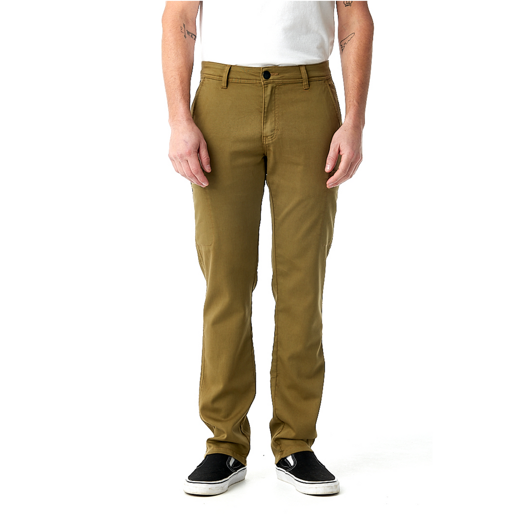 NOW DENIM CARGO PANT - COFFEE