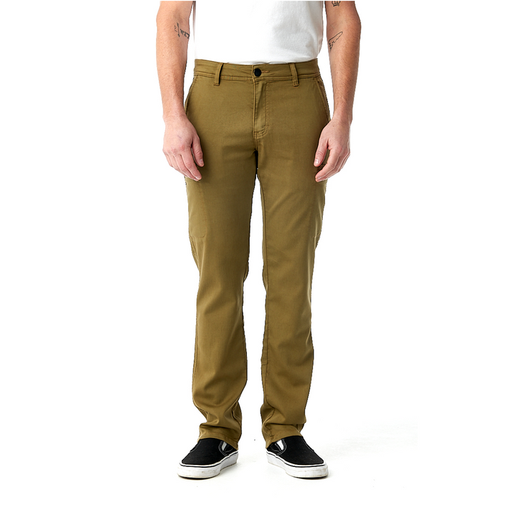NOW DENIM CARGO PANT - COFFEE
