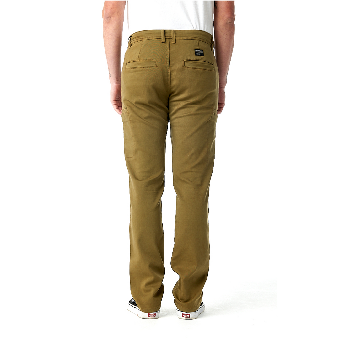 NOW DENIM CARGO PANT - COFFEE