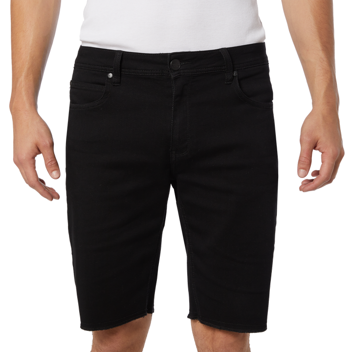 NOW DENIM SHORT - BLACK