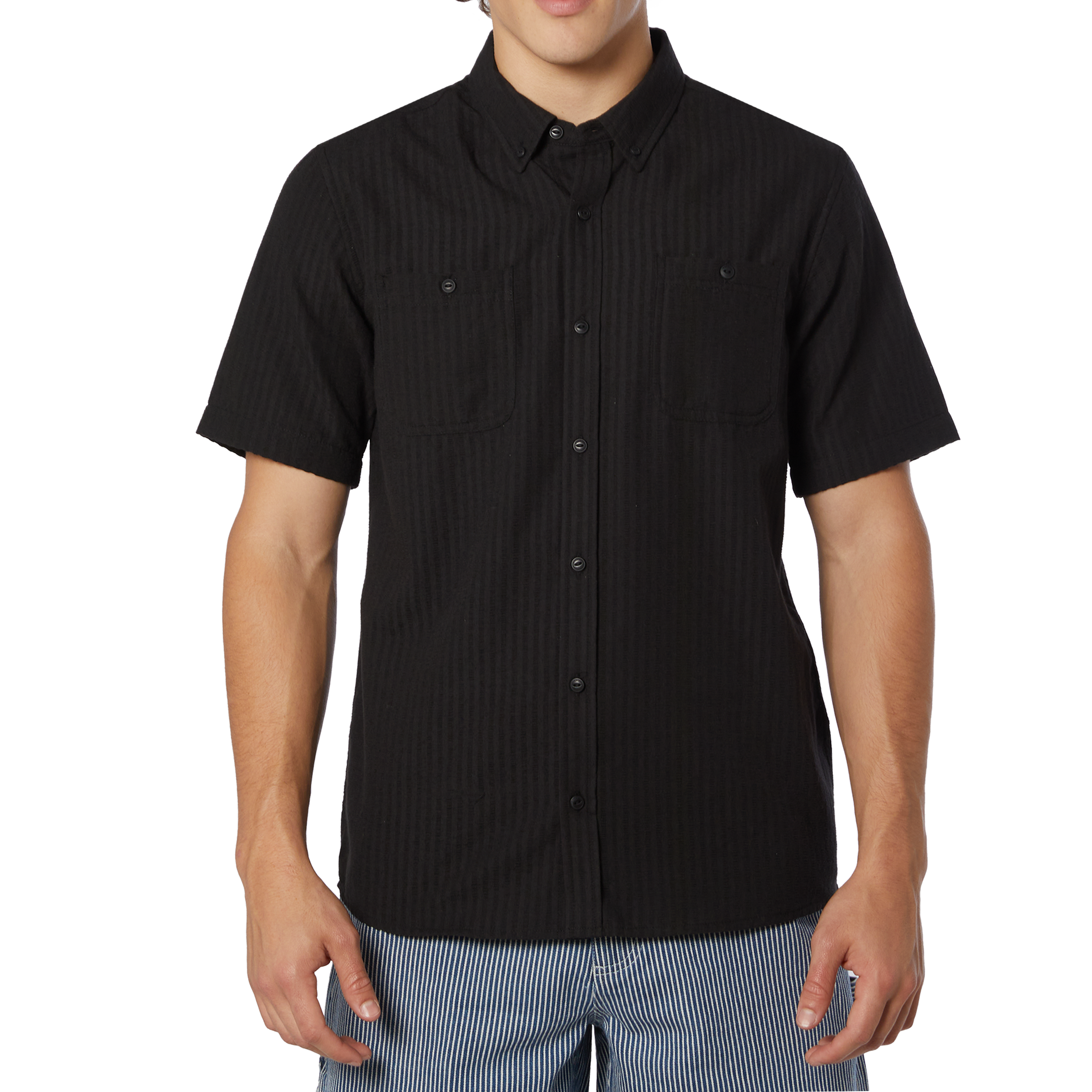 FINLEY SS WOVEN – Ezekiel