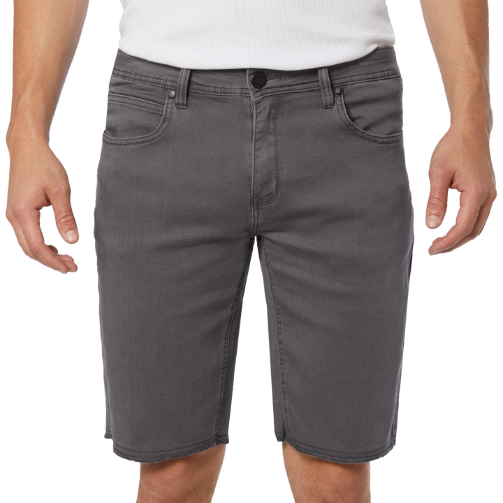NOW DENIM SHORT - DARK GREY