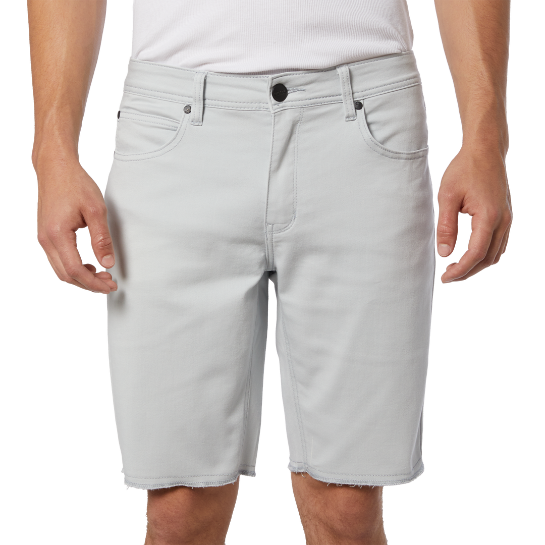 NOW DENIM SHORT - ASH