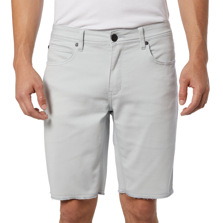 NOW DENIM SHORT - ASH