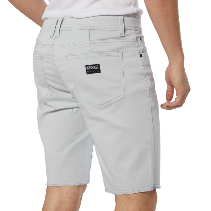 NOW DENIM SHORT - ASH