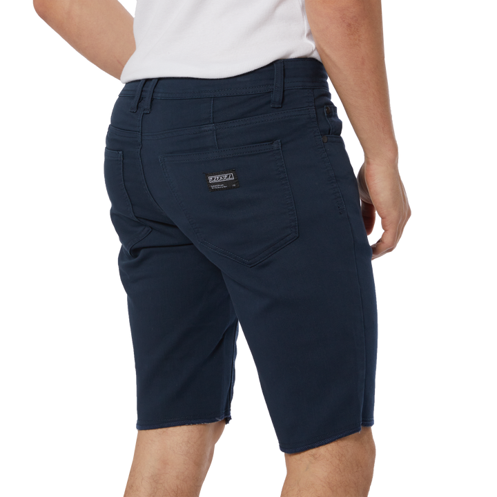 NOW DENIM SHORT - MIDNIGHT INDIGO