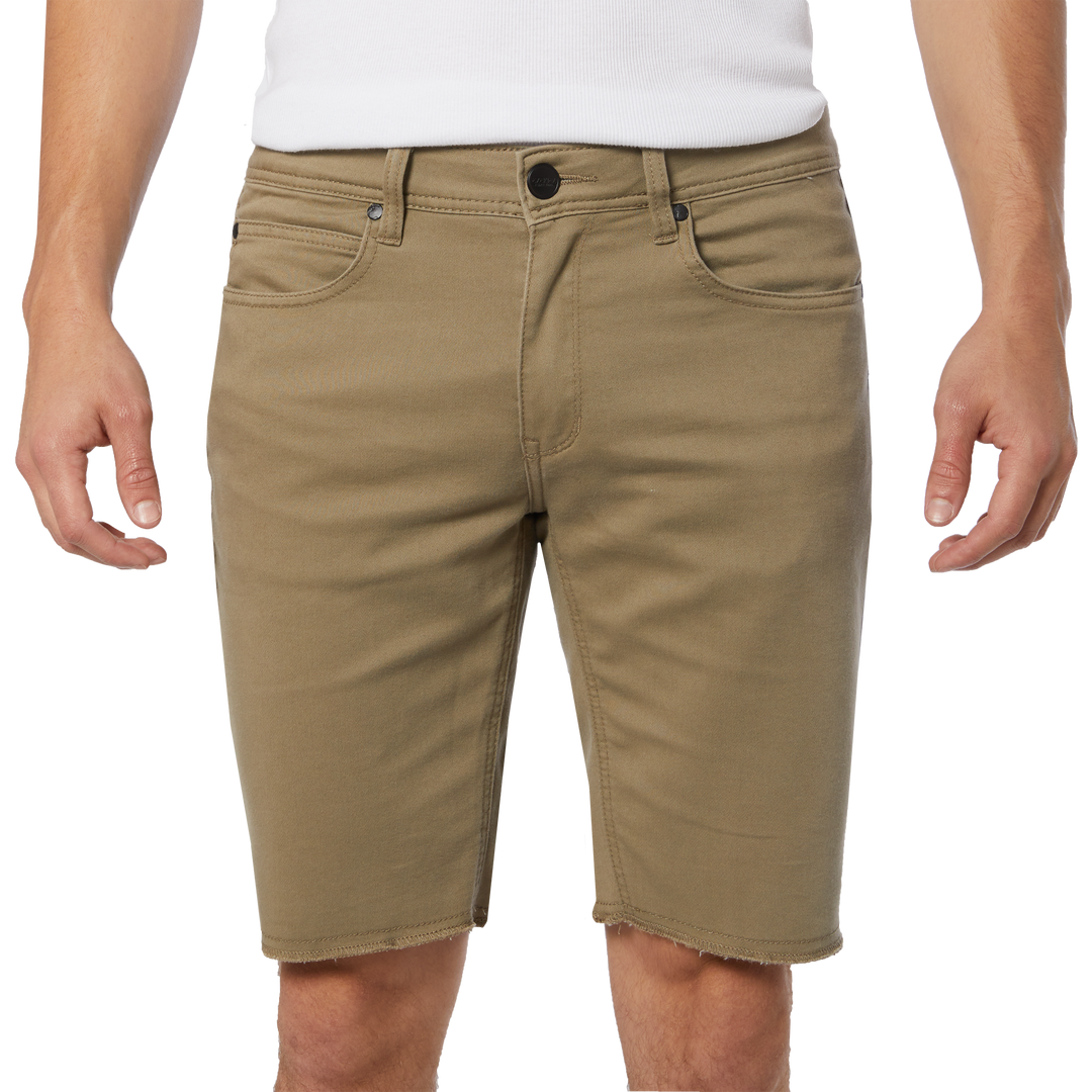 NOW DENIM SHORT - SAND