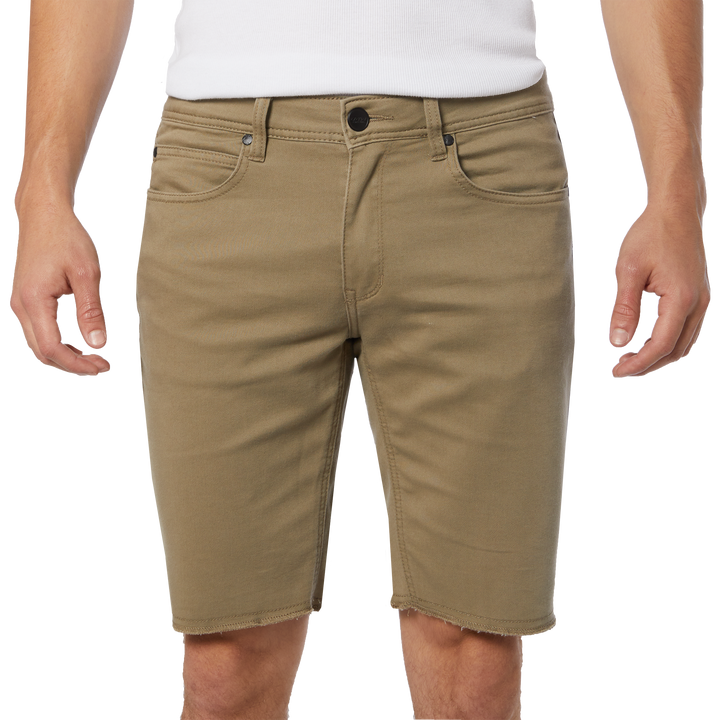 NOW DENIM SHORT - SAND