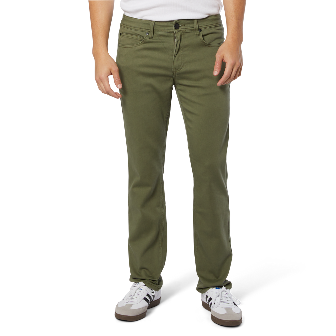 NOW DENIM - MILITARY GREEN