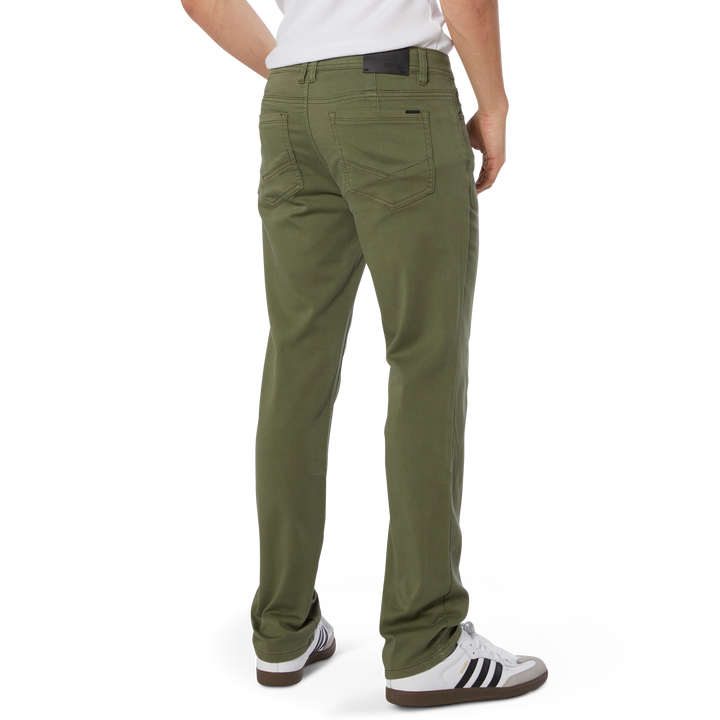 NOW DENIM - MILITARY GREEN