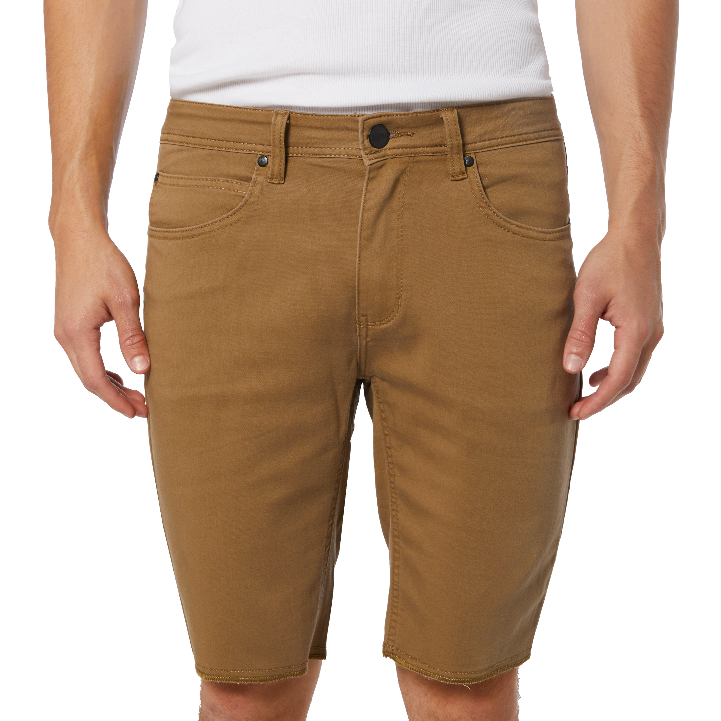 Mens Shorts | NOW DENIM SHORT - COFFEE – Ezekiel