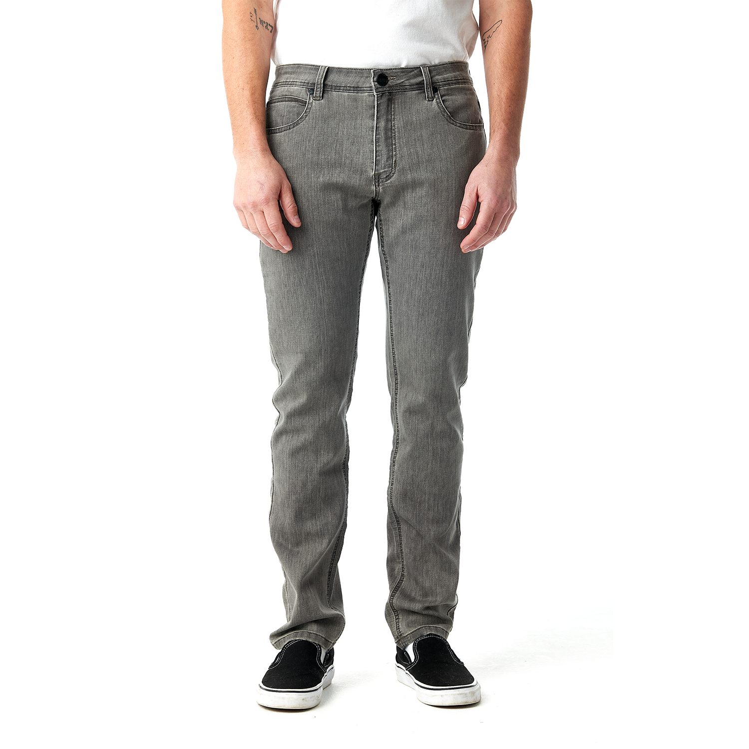 Men's Jeans | NOW DENIM PANT - VINTAGE GREY – Ezekiel