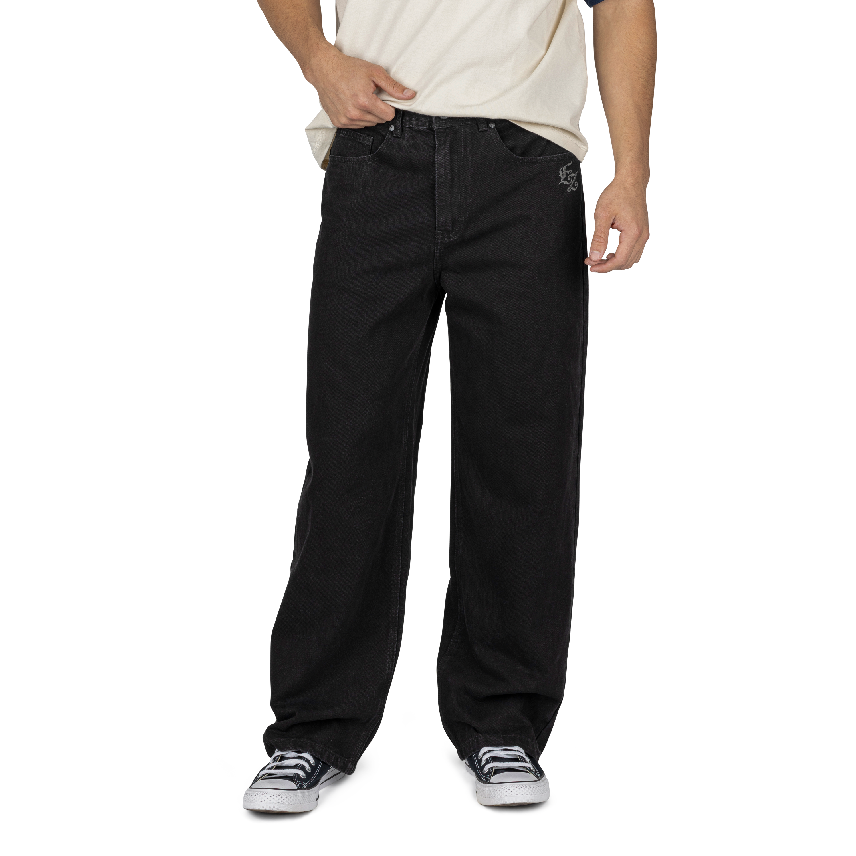 Ezekiel Getz Loose Fit Jeans – Baggy 90s Denim Pant Ezekiel Getz Loose Fit Jeans – Baggy 90s Denim Pant