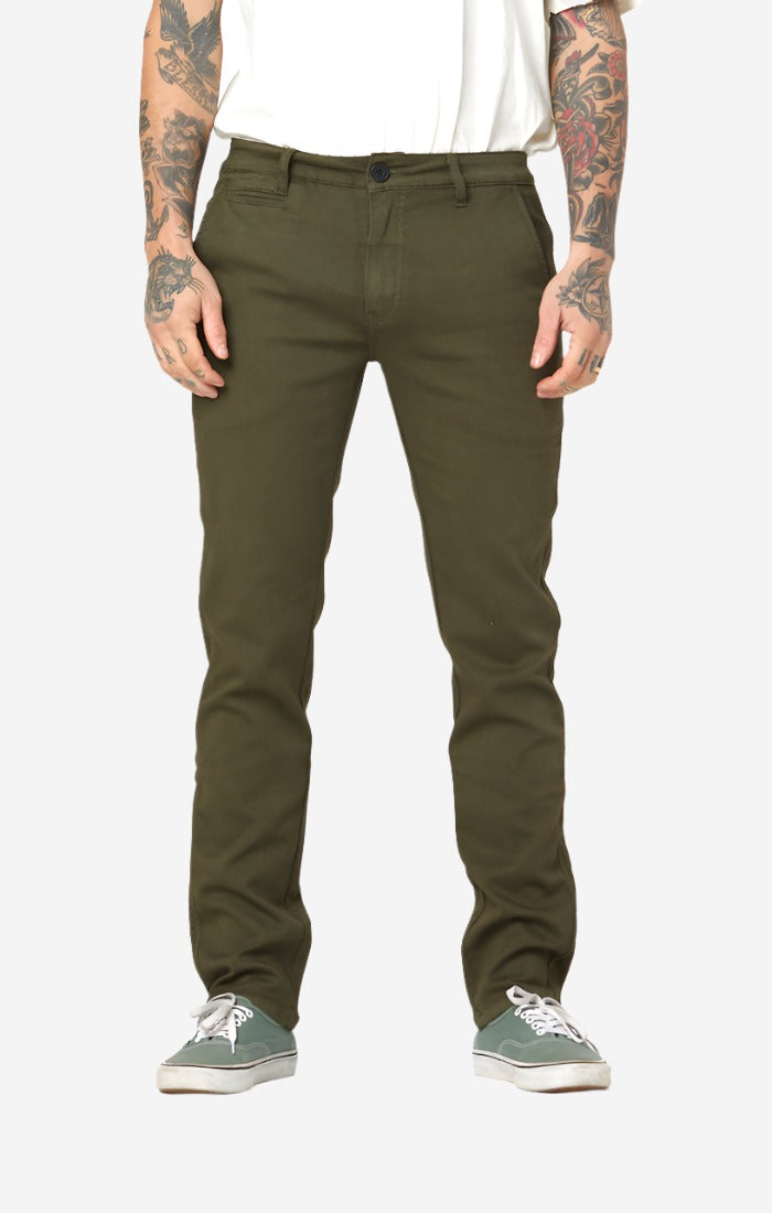 BOUNCE PANT - MOSS GREEN