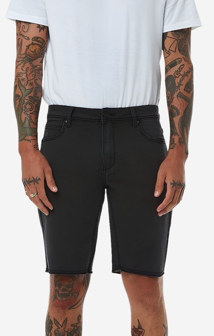 Vintage black denim shorts new arrivals
