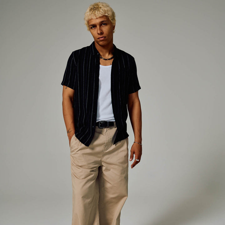 Woodard Shirt - Black