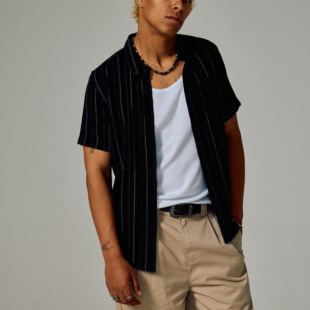 Woodard Shirt - Black