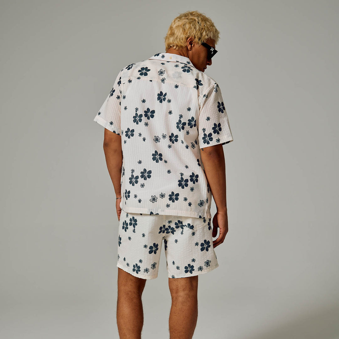 Playa Camp Shirt - Bone