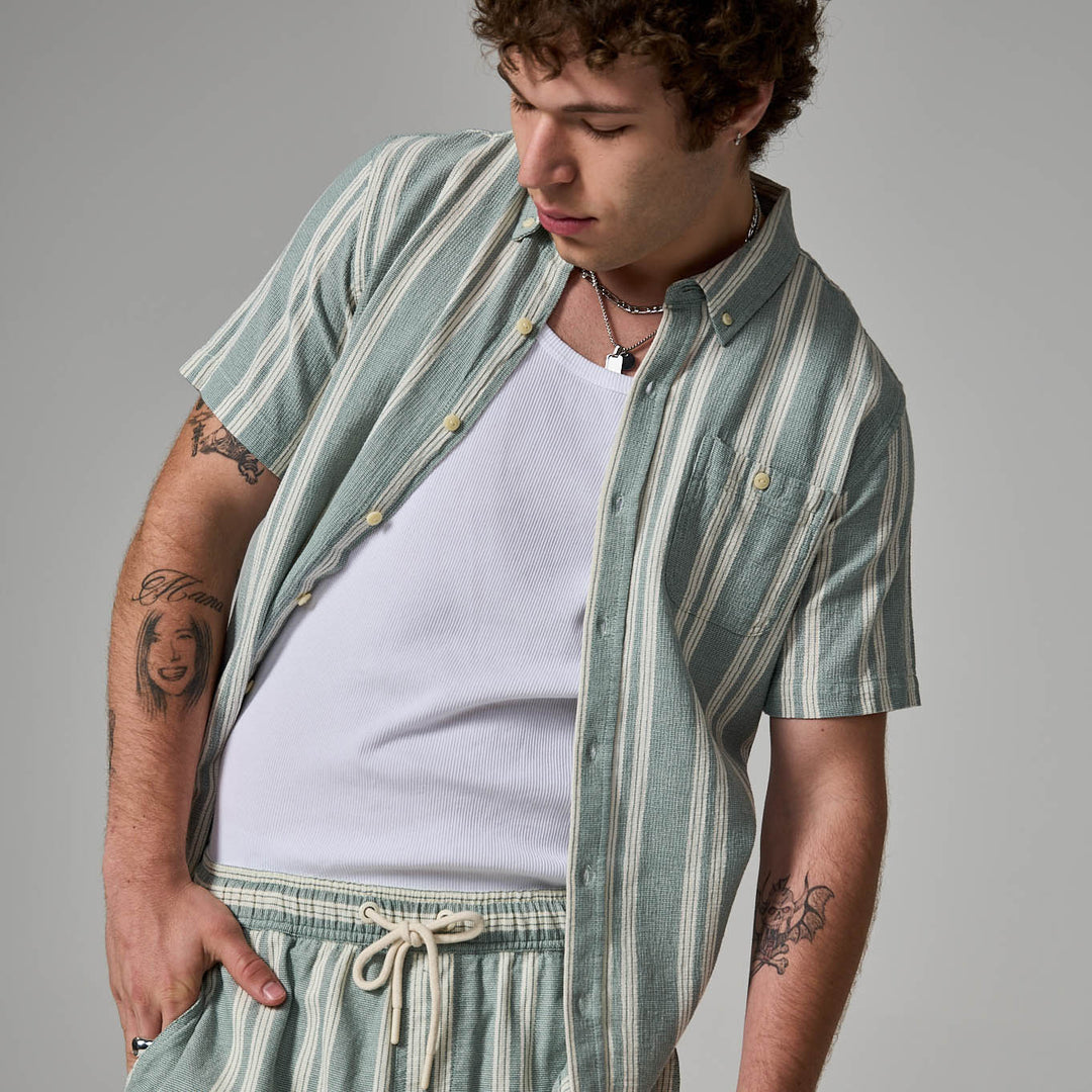 Tourist Short - Sage