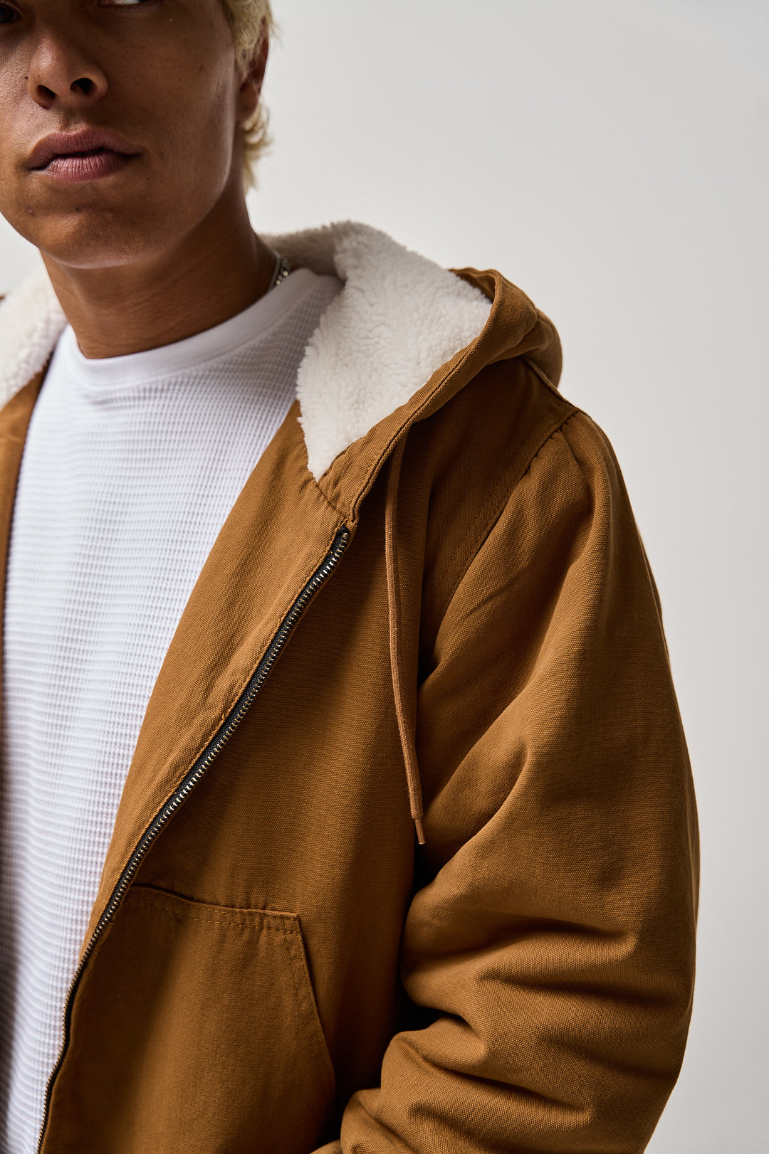 Cartman Jacket - Tobacco