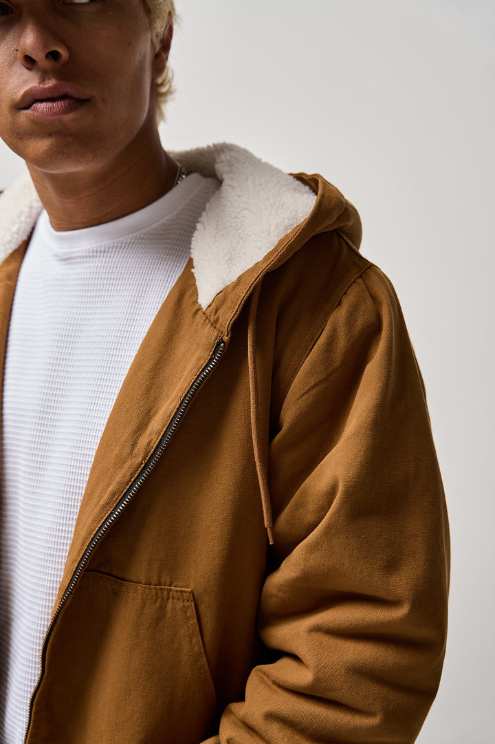 Cartman Jacket - Tobacco