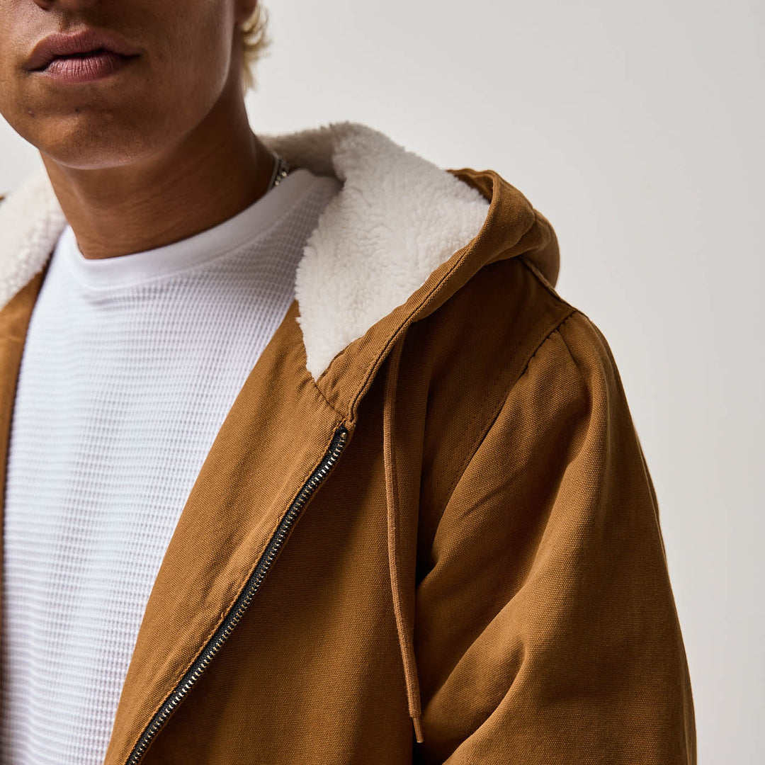 Cartman Jacket - Tobacco