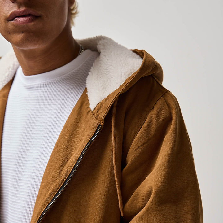 Cartman Jacket - Tobacco