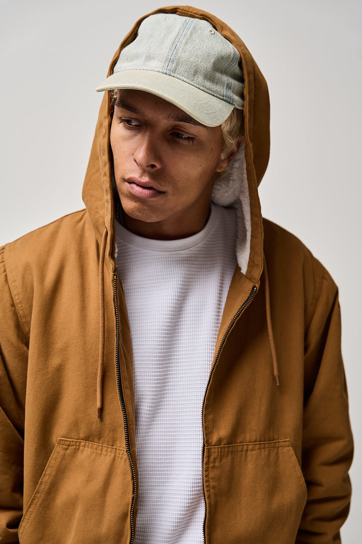 Cartman Jacket - Tobacco