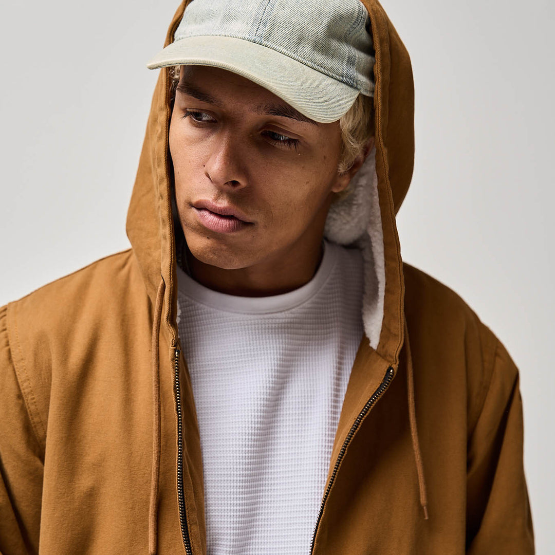 Cartman Jacket - Tobacco