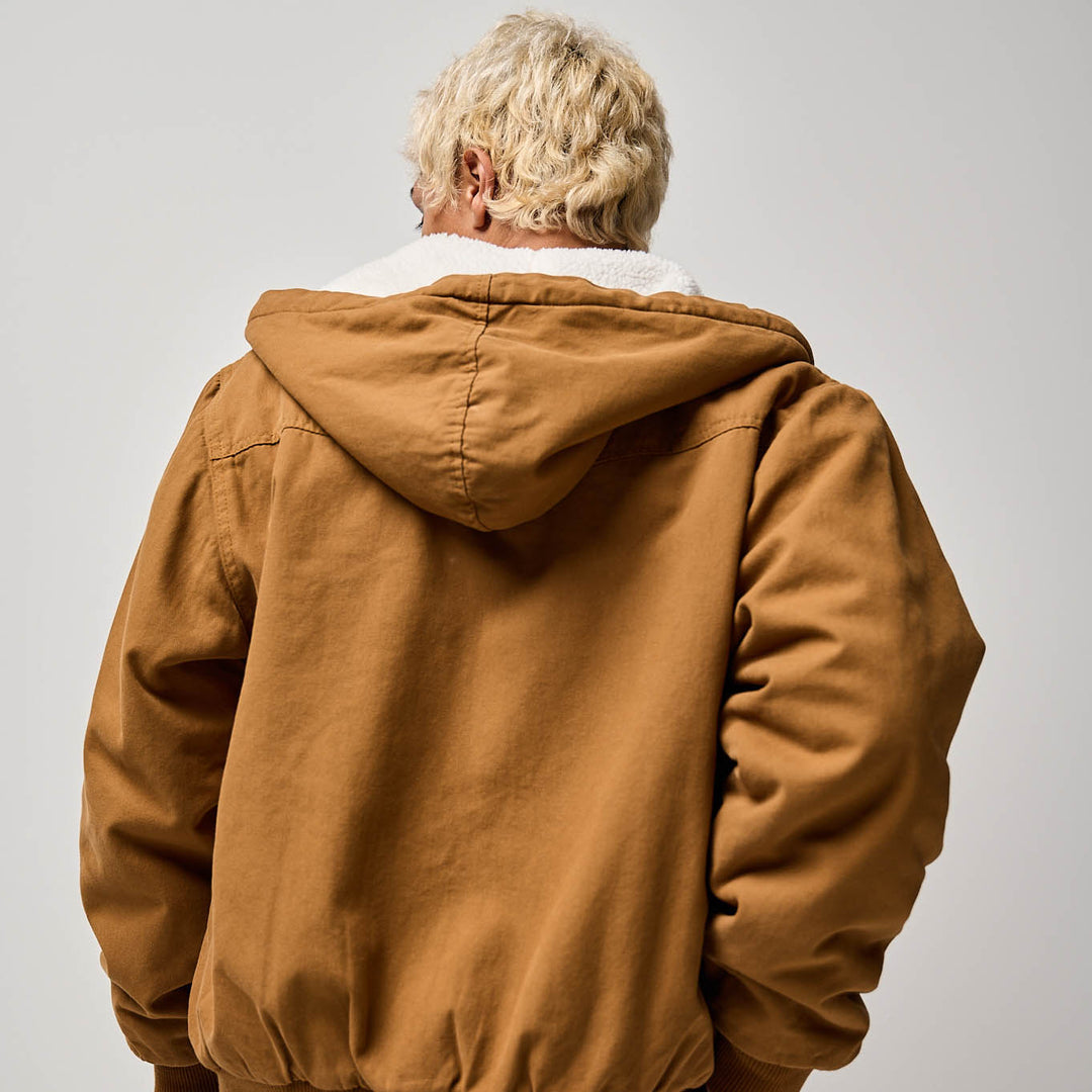 Cartman Jacket - Tobacco