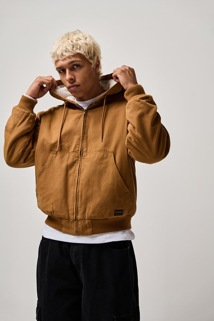 Cartman Jacket - Tobacco