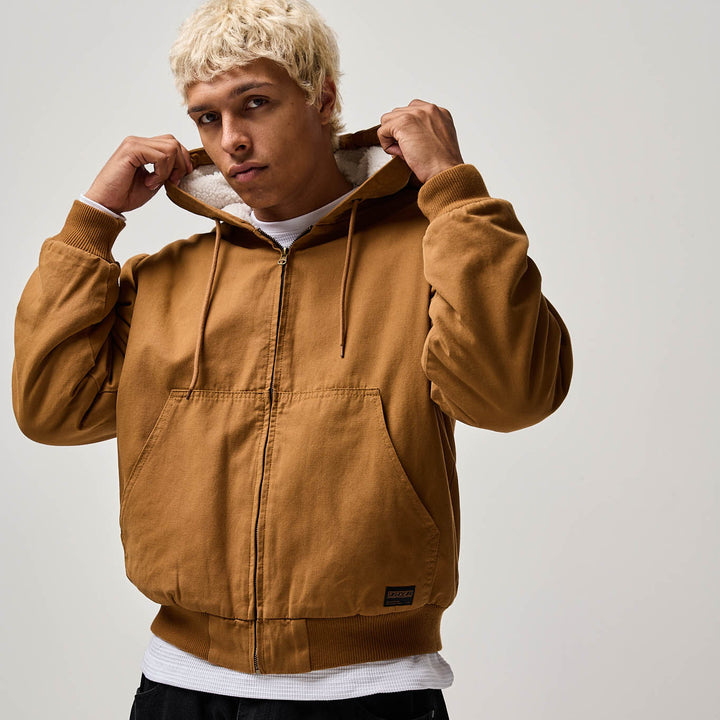 Cartman Jacket - Tobacco