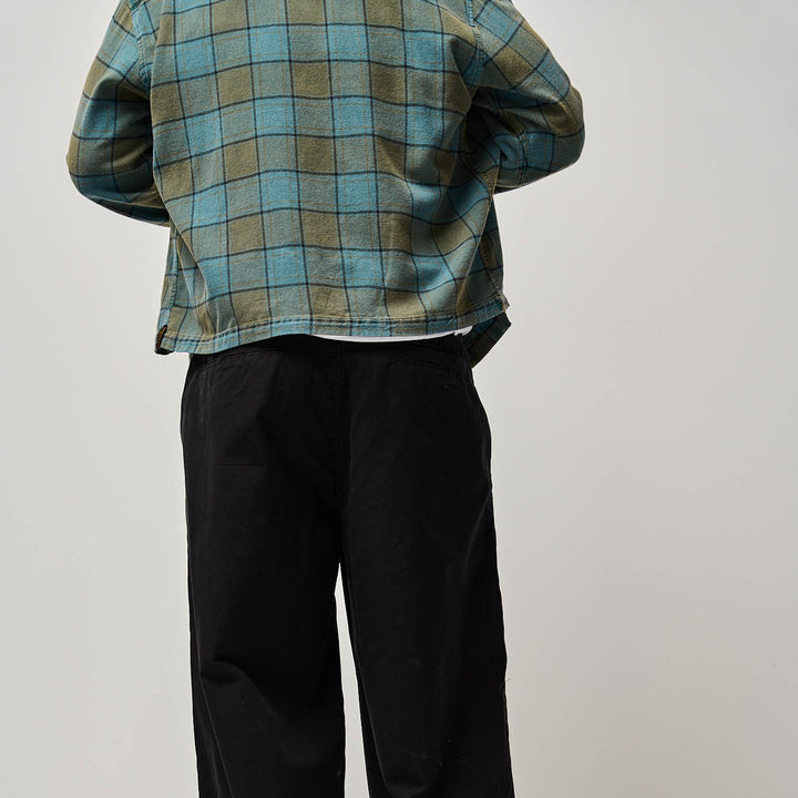 Rebel Long Sleeve Shirt - Military Green