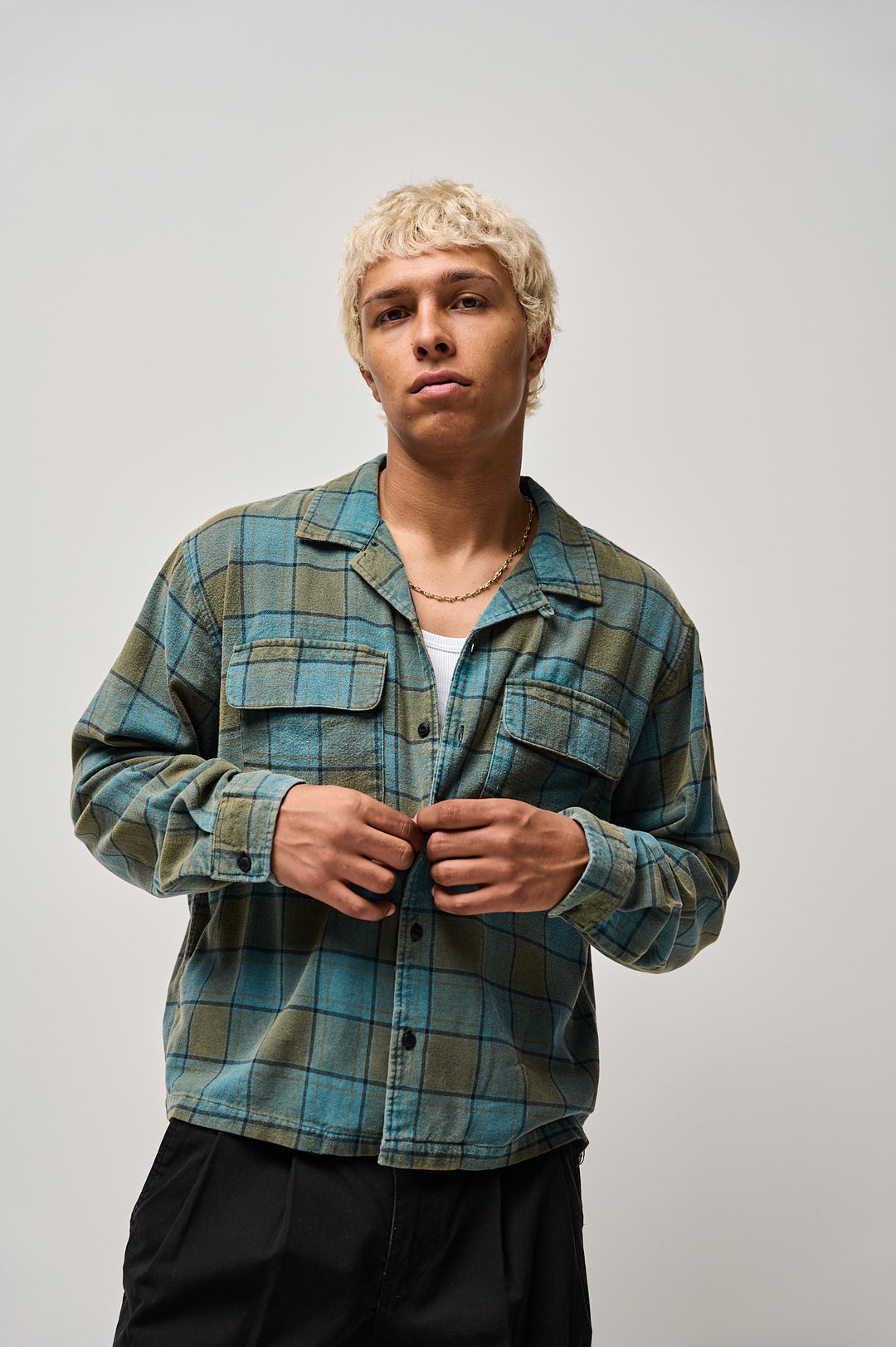 Rebel Long Sleeve Shirt - Military Green