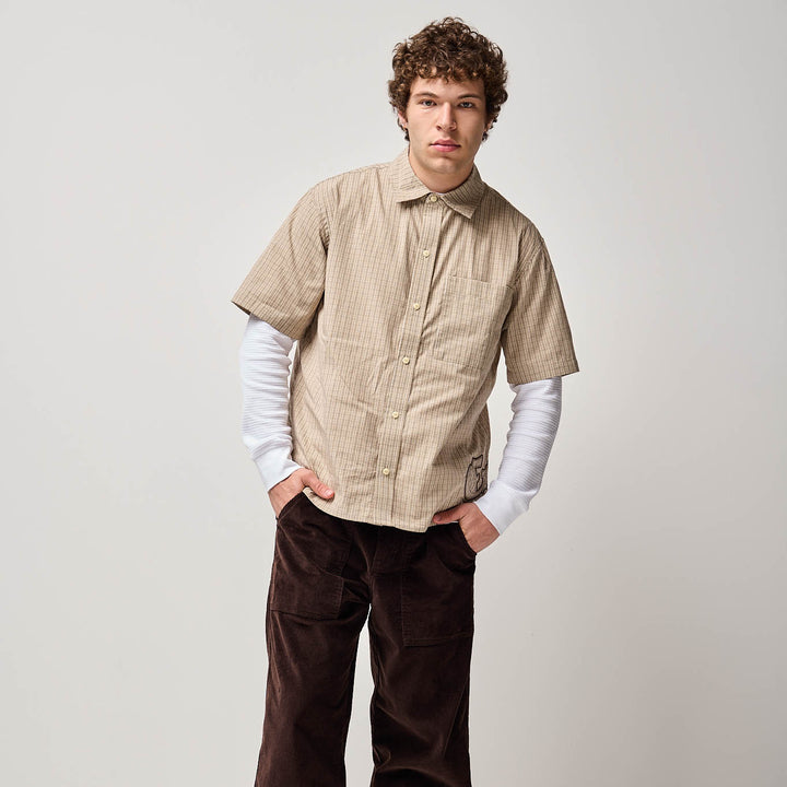Jimmy shirt - Kahki