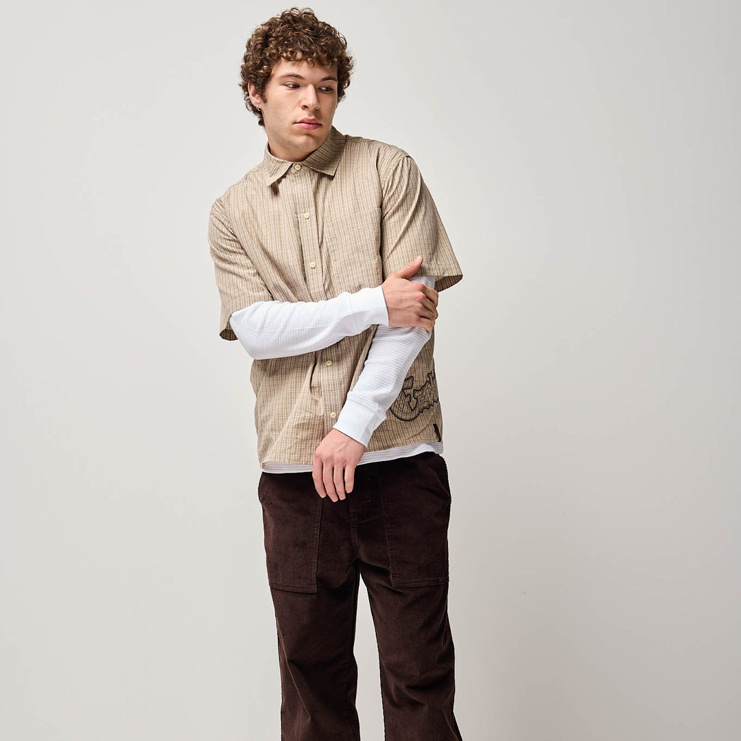 Jimmy shirt - Kahki