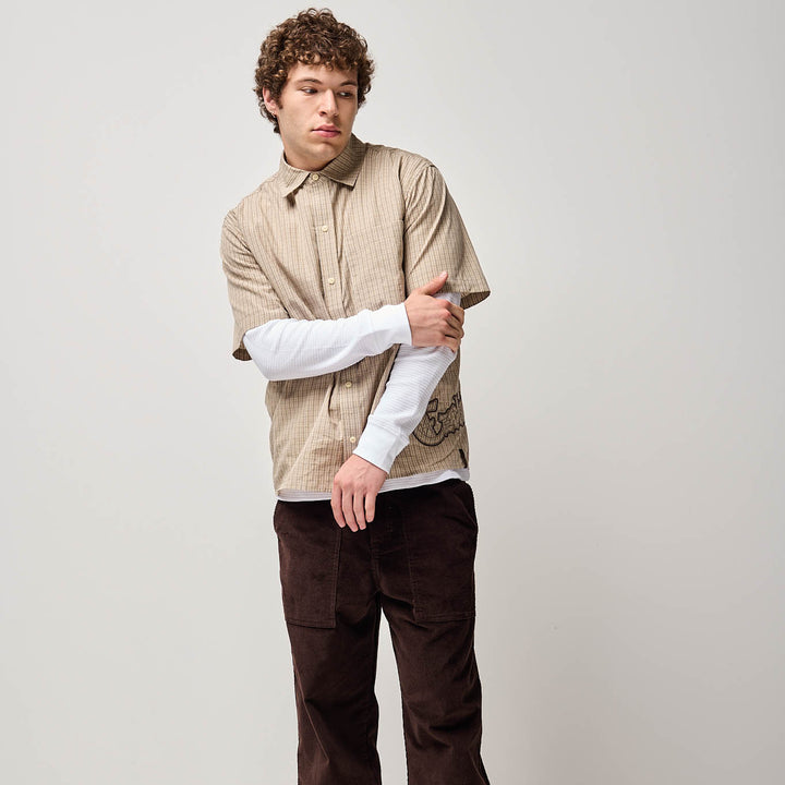 Jimmy shirt - Kahki
