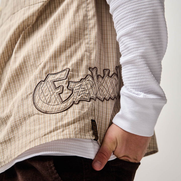 Jimmy shirt - Kahki