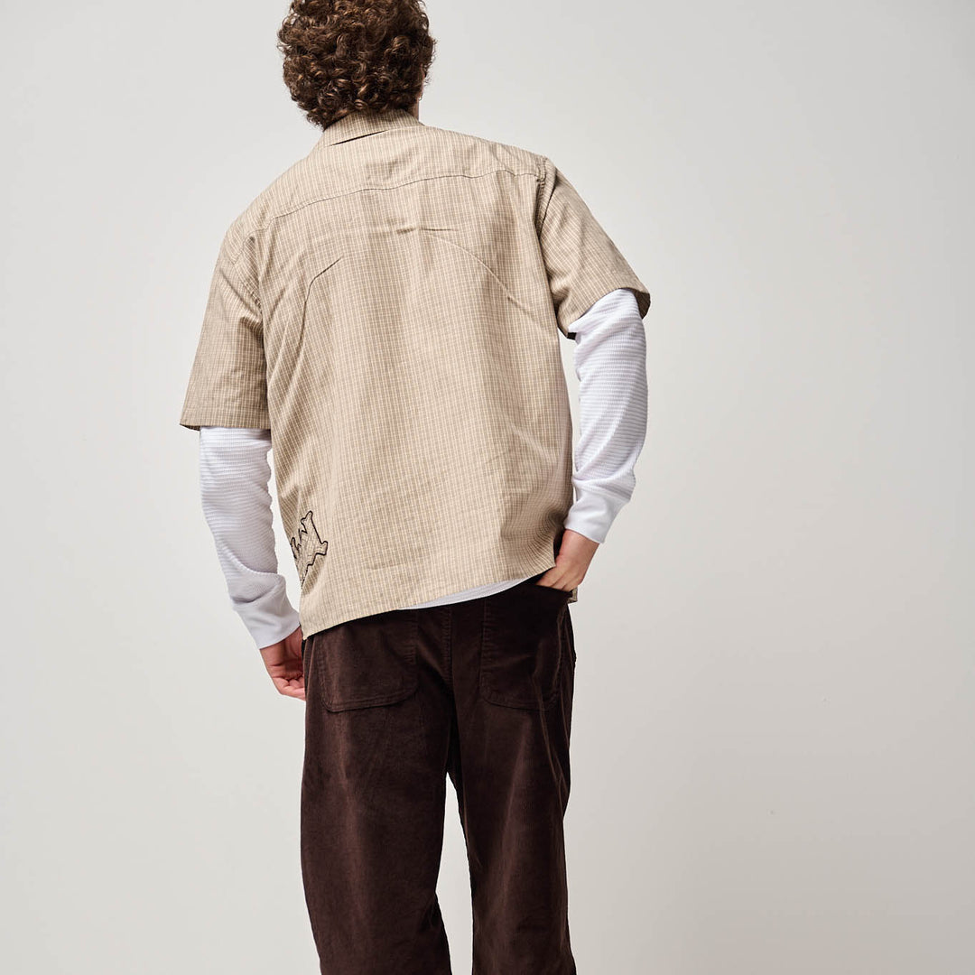 Jimmy shirt - Kahki