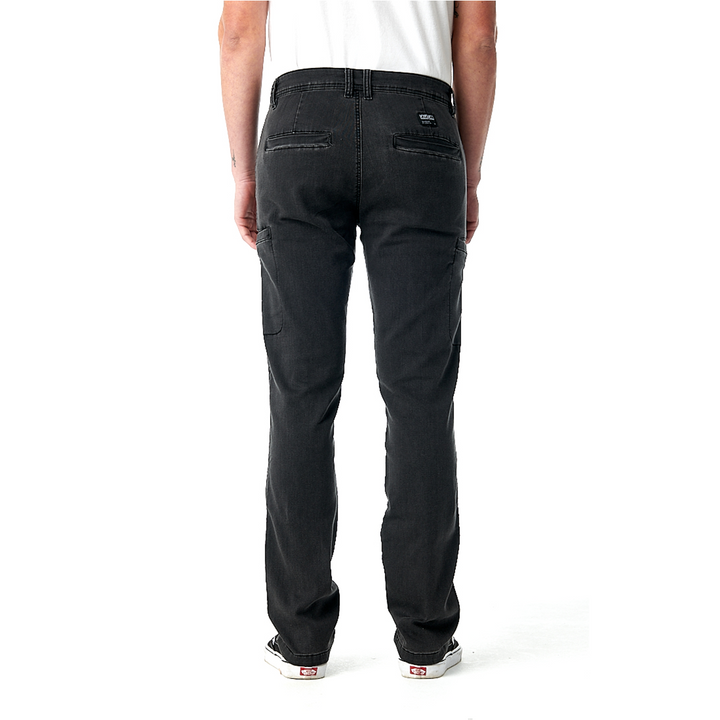 NOW DENIM CARGO - VINTAGE BLACK