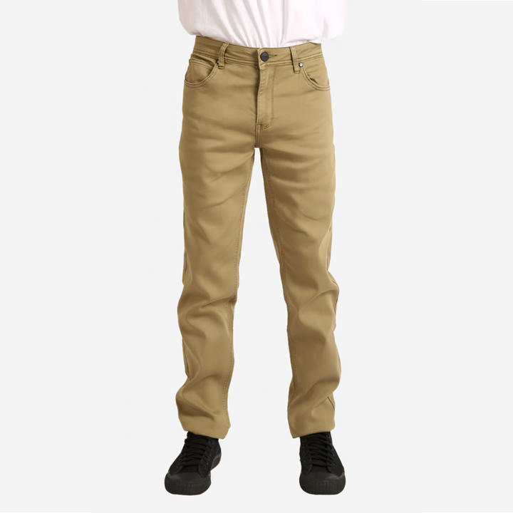NOW DENIM - DARK KHAKI