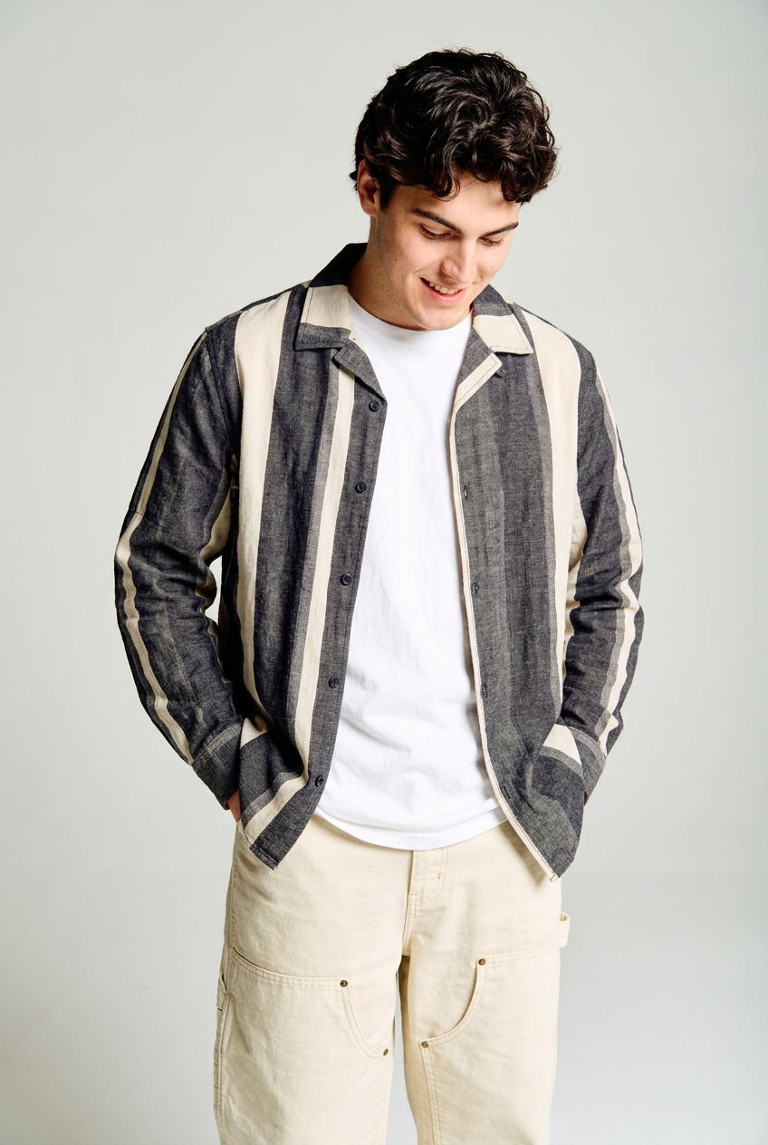 Badger Camp Shirt - Black