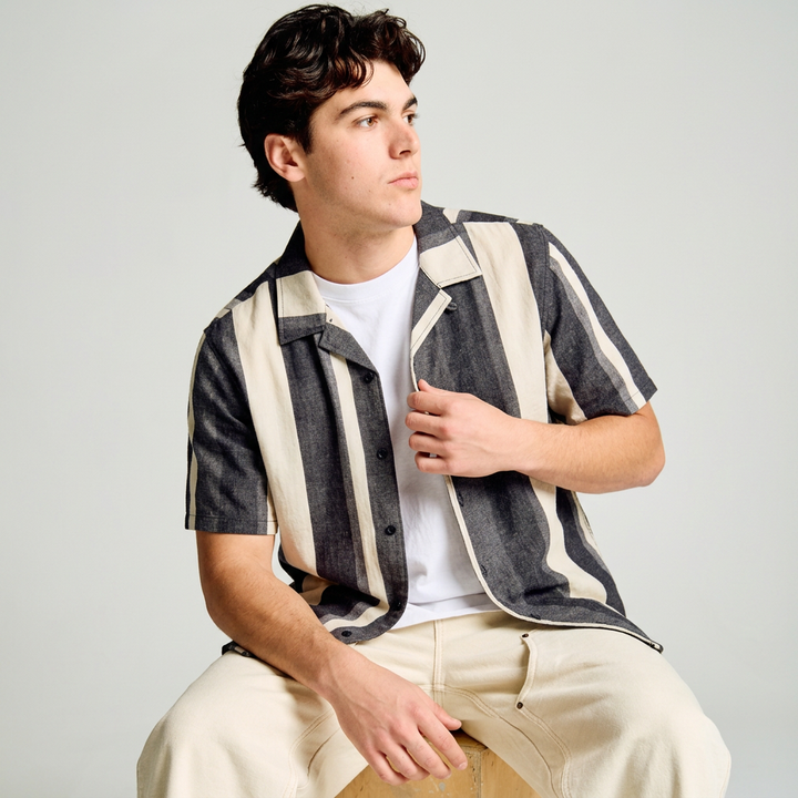 Badger Camp Shirt - Black