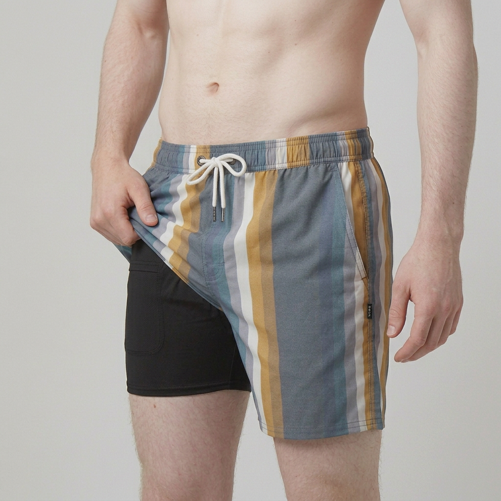 Coney Swim Trunk - Dark Grey