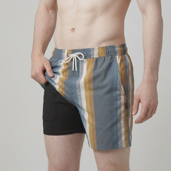 Coney Swim Trunk - Dark Grey